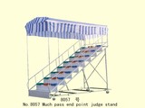 8057号多道终点载判台